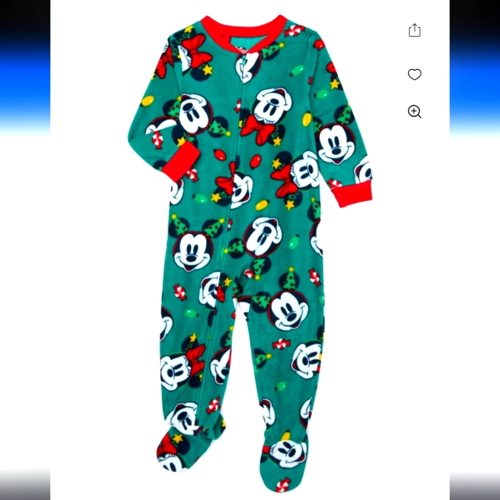 Disney Mickey Mouse‎ Holiday Footies